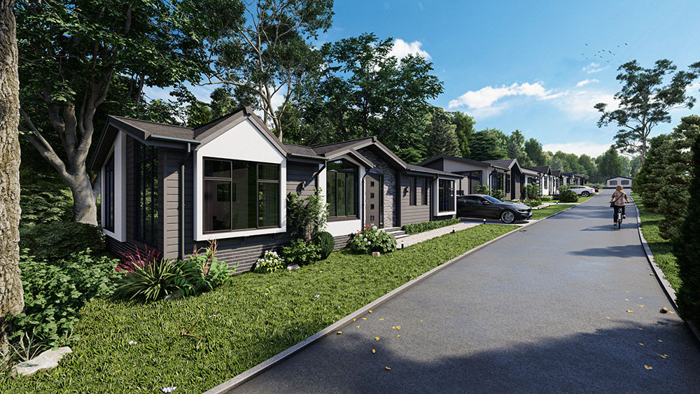 Pines Residential park homes in Ruthin | Retirement community  gallery image 1